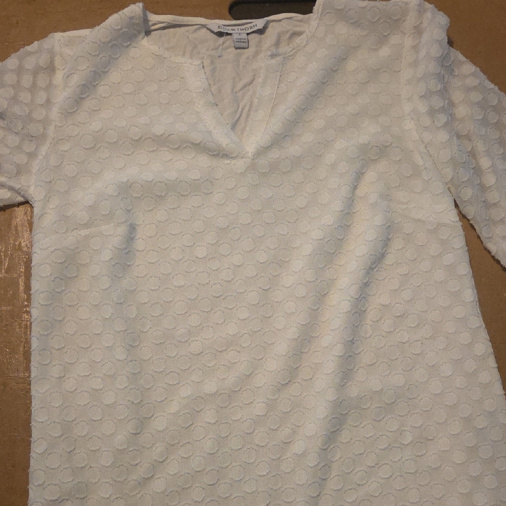 41 Hawthorn Ivory Blouse
